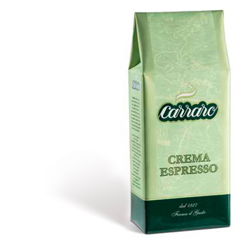 Кофе carraro crema отзывы. Кофе в зернах Carraro Espresso. Кофе в зернах Caffe Carraro crema Espresso 1000 г. Кофе Carraro Cream. FLEXOCO ванильный капучино.